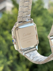 Cartier santos metal