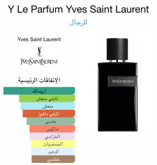 Y from YSL le parfum 100ml