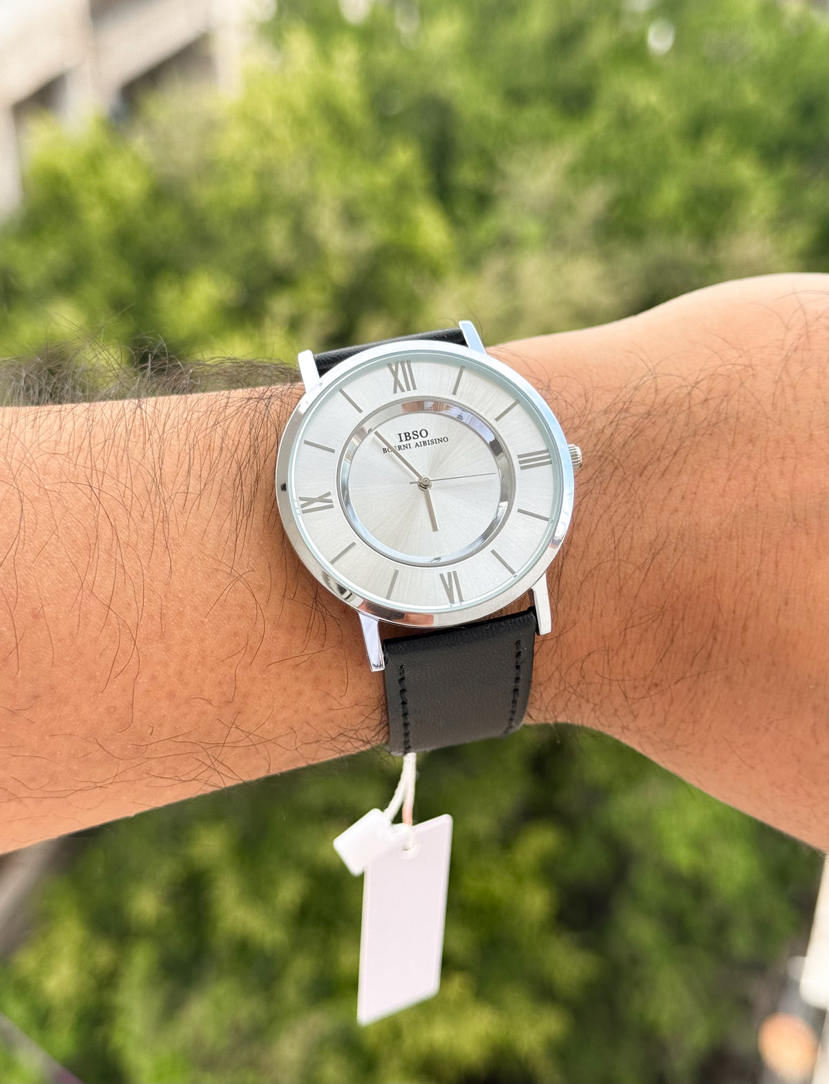 Ibso slim genuine leather