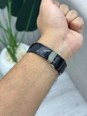 Casio genuine leather square