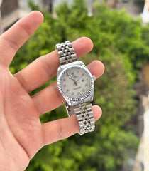 Rolex date just women