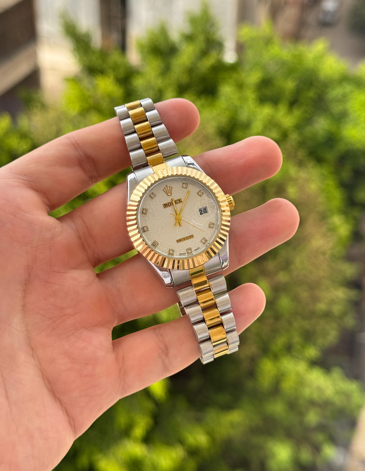 Rolex date just women