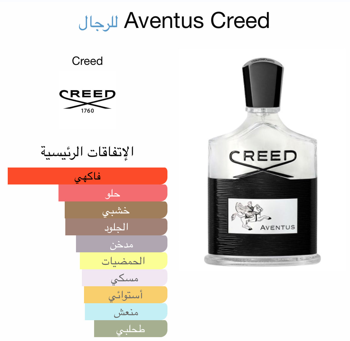 Creed aventus 100ml – Mo Watches