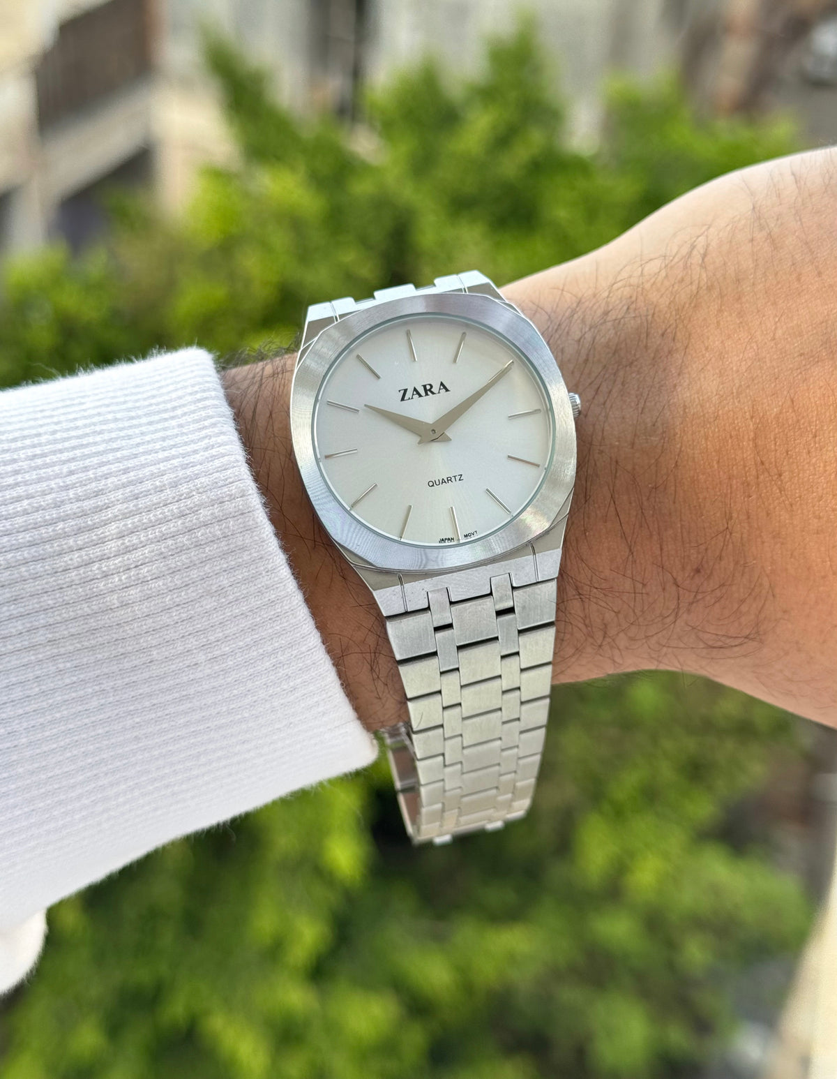 Zara thin metal