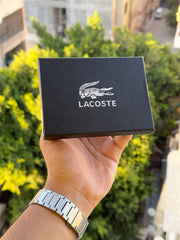 Lacoste black wallet