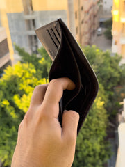 Boss brown wallet