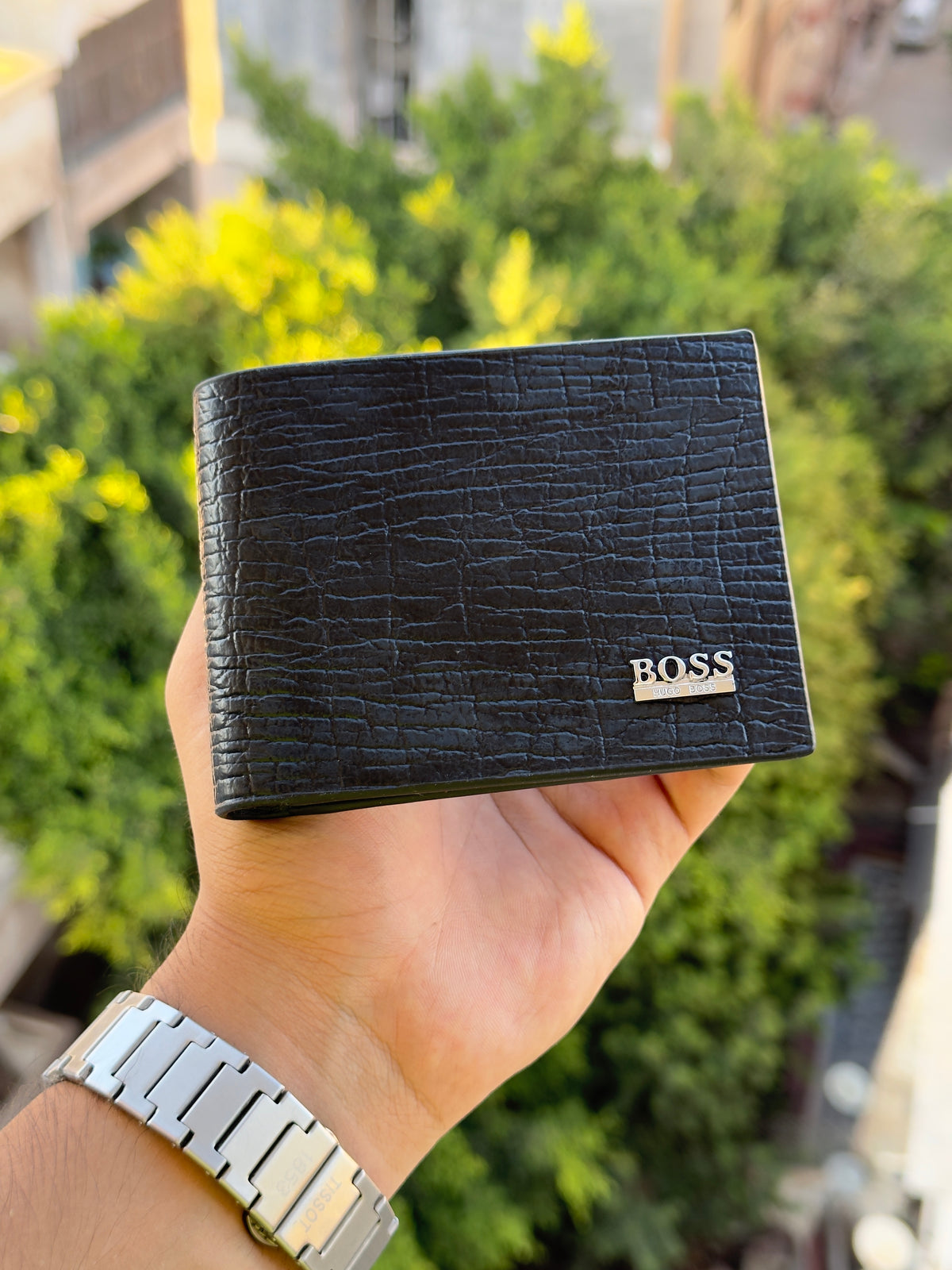 Boss black wallet