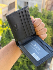 Boss black wallet