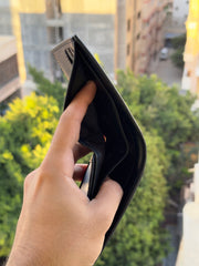 Boss black wallet