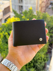 Mont blanc black wallet