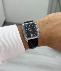 Casio genuine leather square