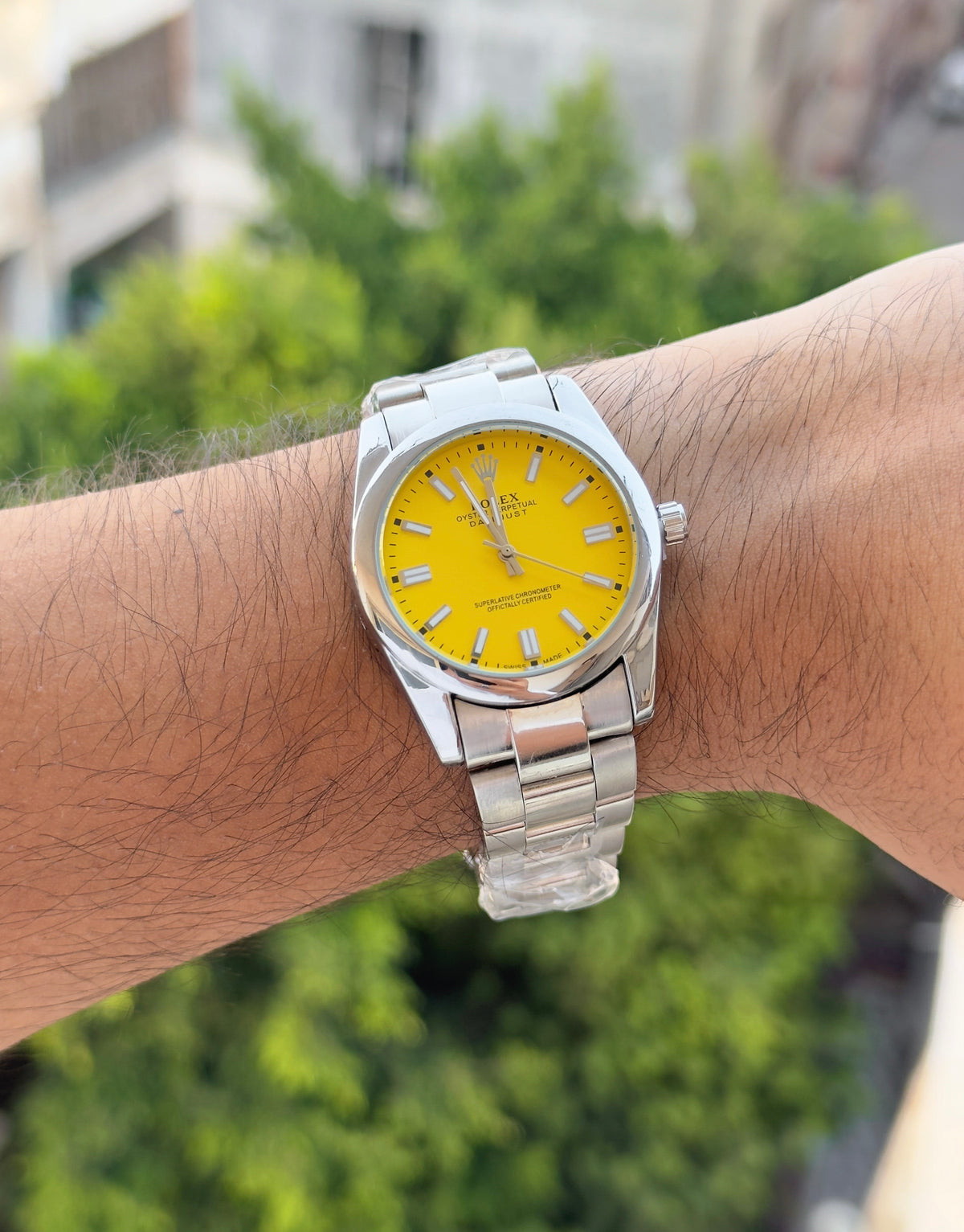 Rolex oyster perpetual