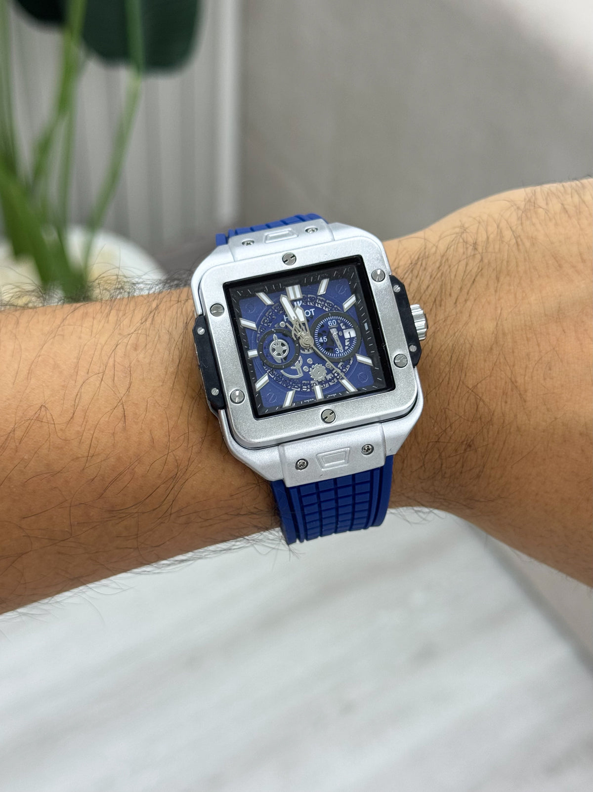 Hublot rubber