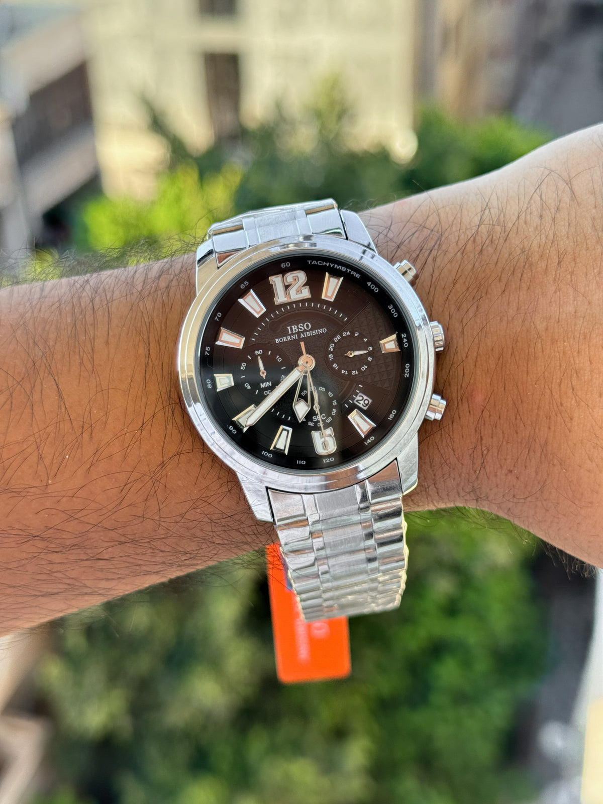 Ibso metal chronograph