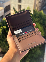 Tommy brown wallet