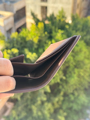 Tommy brown wallet