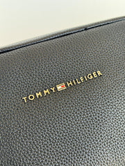 Tommy black hand bag