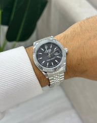 Rolex date just semi automatic