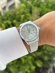 Rolex date just semi automatic