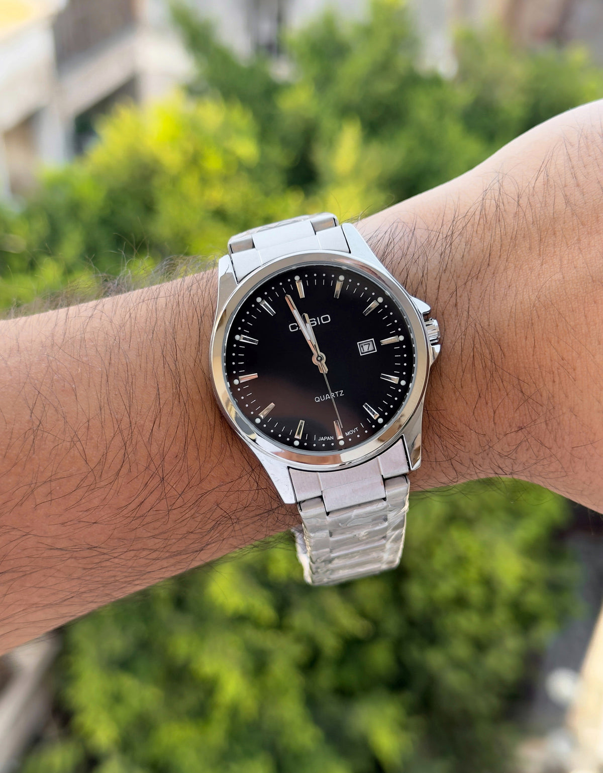 Casio metal basic