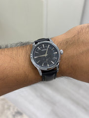 Seiko presage genuine leather