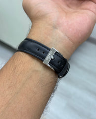 Seiko presage genuine leather