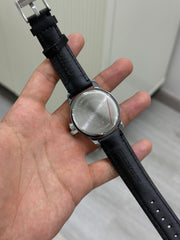 Seiko presage genuine leather