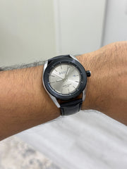 Boss basic genuine leather