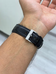 Boss basic genuine leather