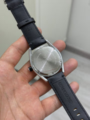 Boss basic genuine leather