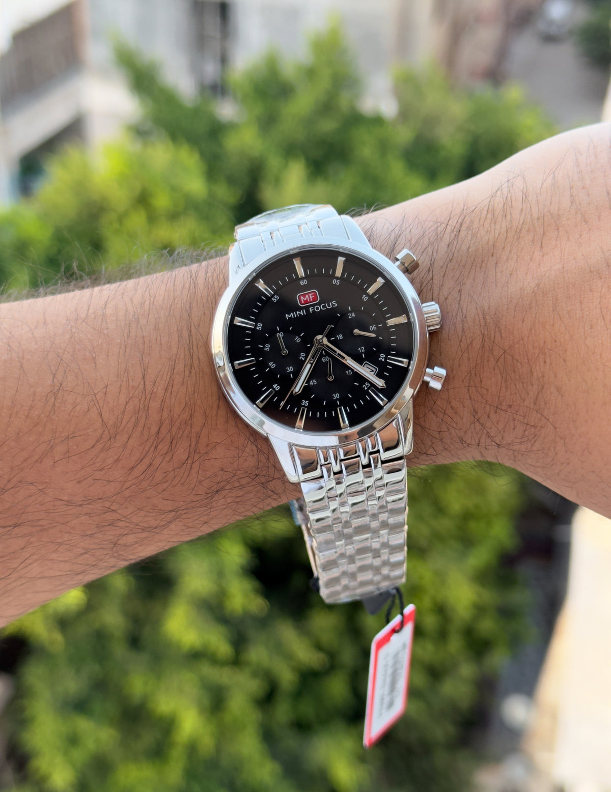 Mini focus new chronograph