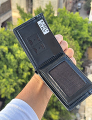 Tommy black wallet