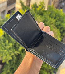 Tommy black wallet