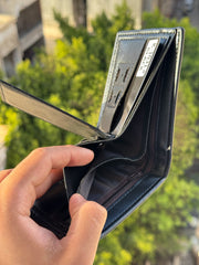 Tommy black wallet