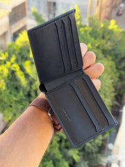 Mont blanc black wallet