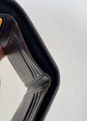 Lv black wallet and card holder