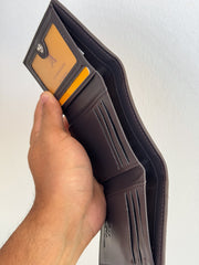 Lv brown wallet and card holder