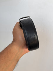 Armani black belt
