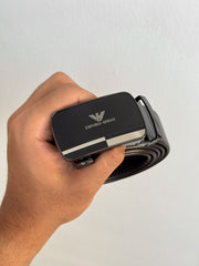 Armani brown belt