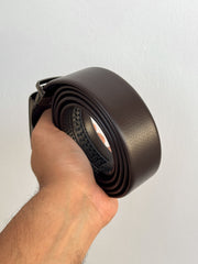 Armani brown belt