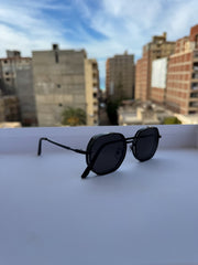 Hexagonal sunglasses