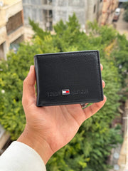 Tommy black wallet