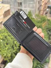 Tommy black wallet