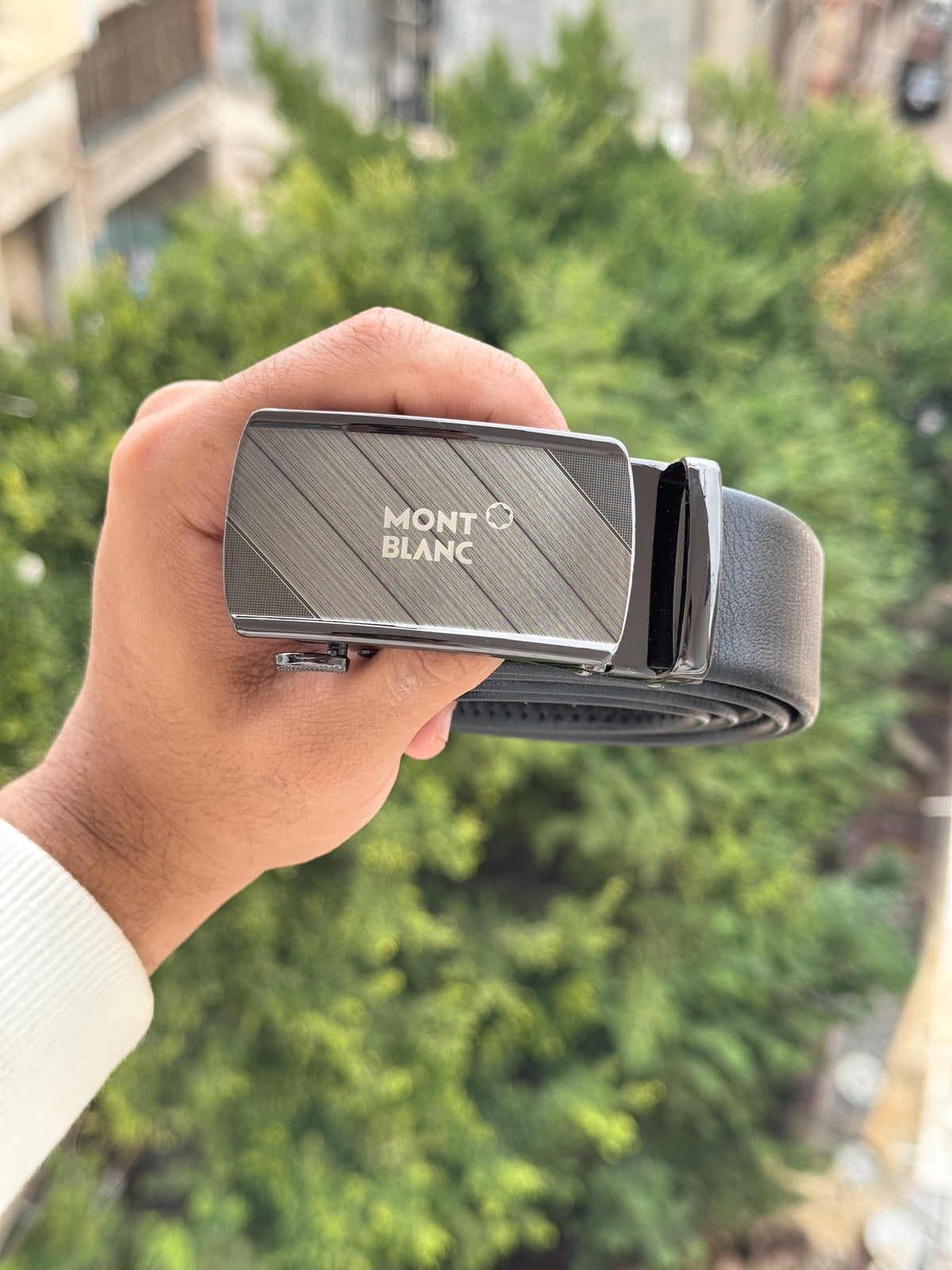 Mont blanc black belt