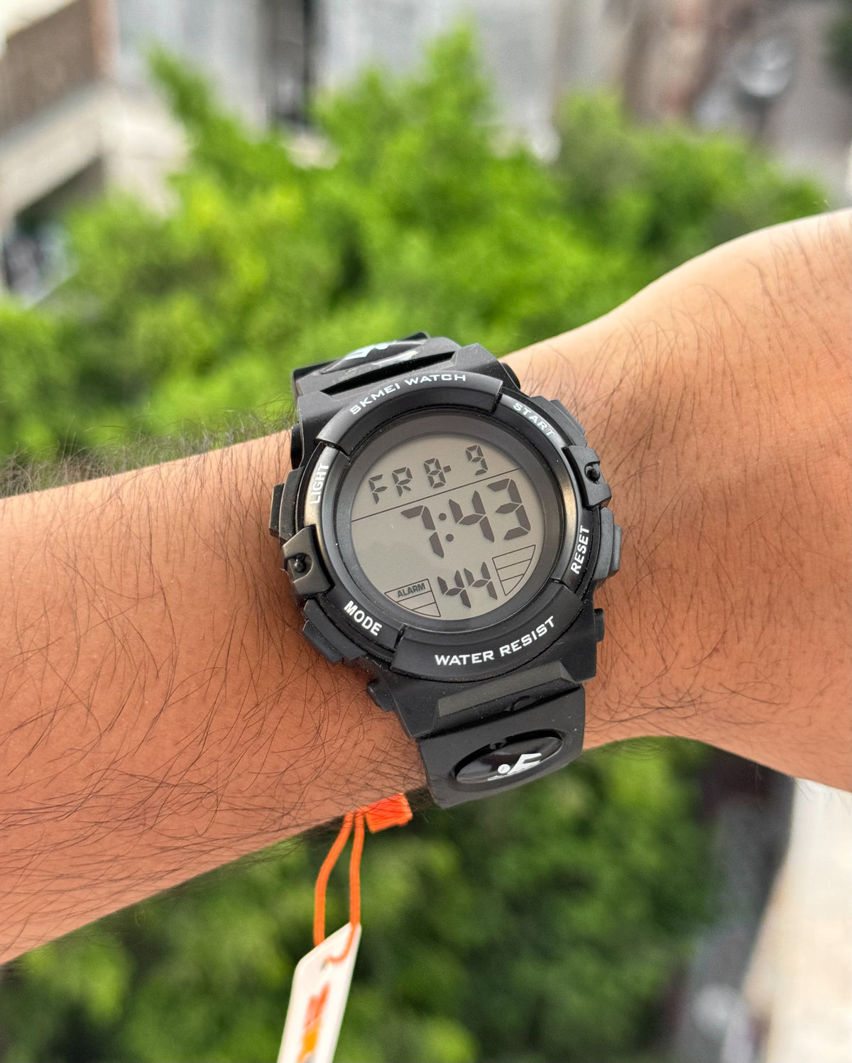 Skmei original rubber small
