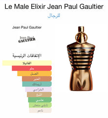 Le male elixir 125ml