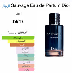 Dior sauvage EDP 100ml