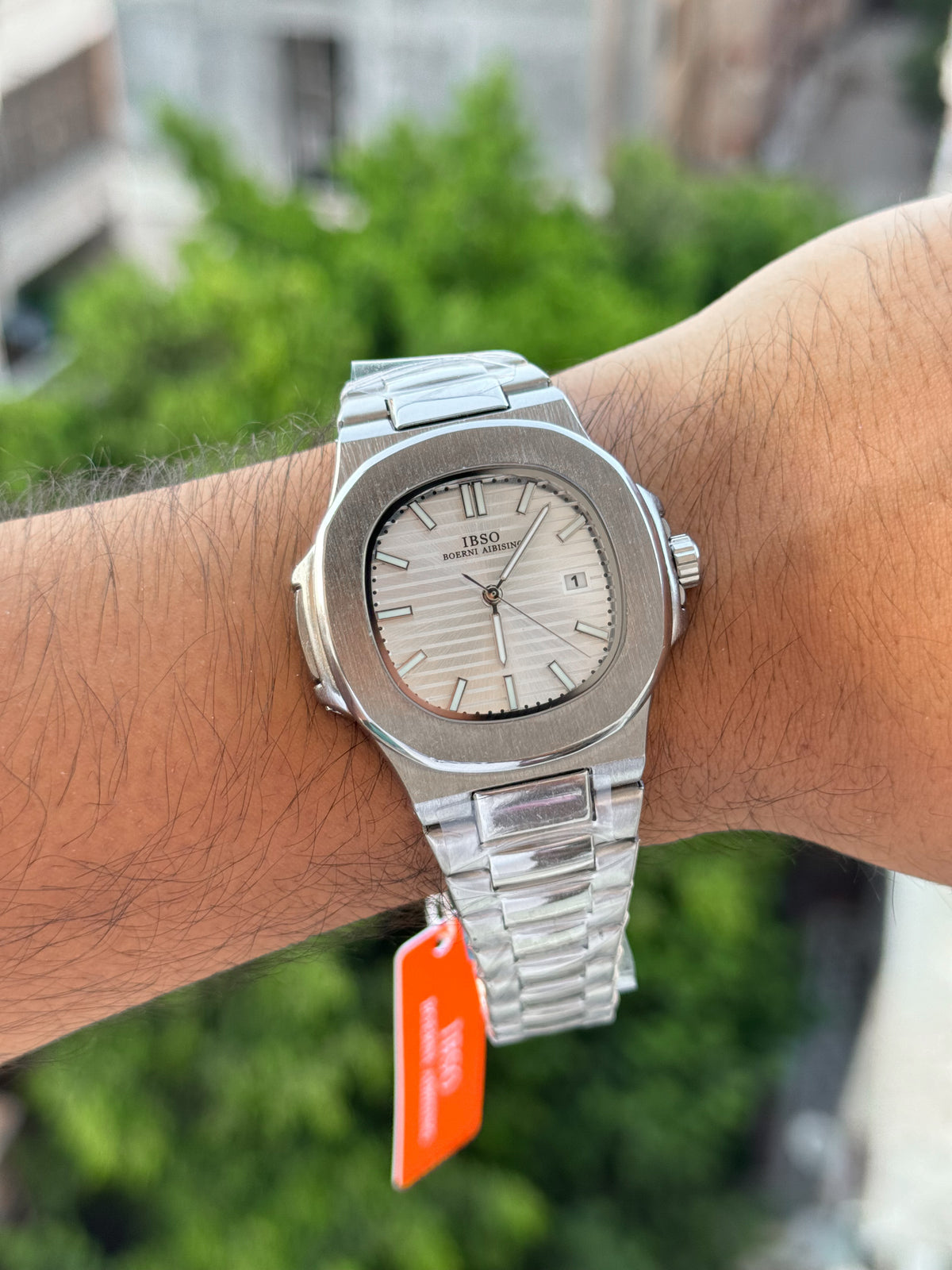 Ibso patek edition