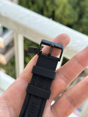Mini focus black rubber