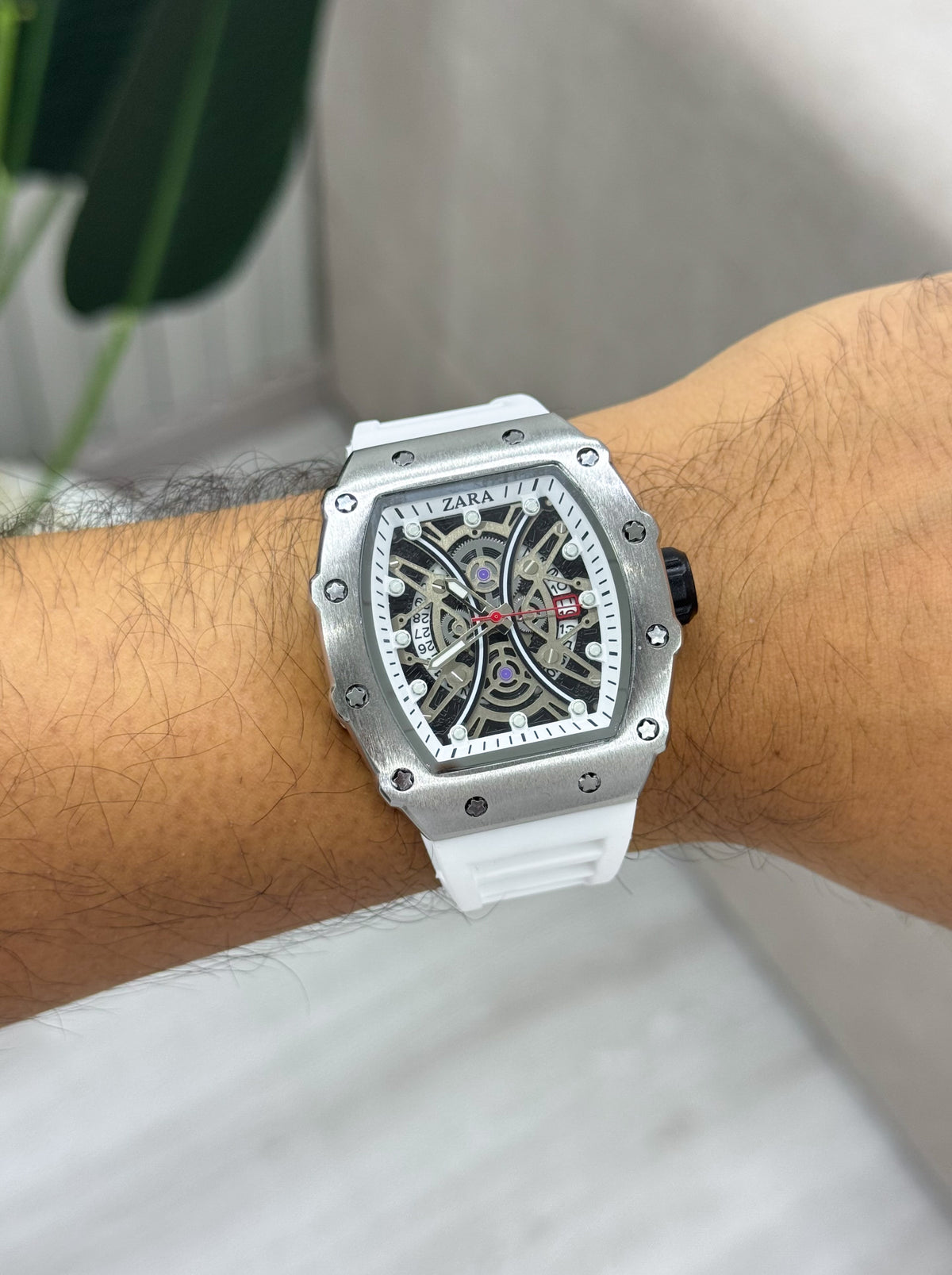 Zara rubber (Richard mille edition)